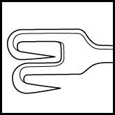 STORZ Double Fixation Hook 1.5mm | E0532 | Storz Ophthalmics